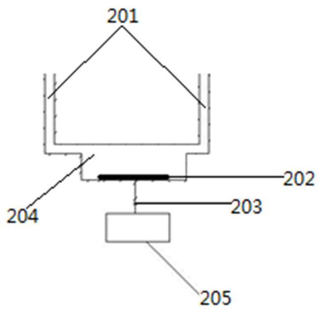 On-line monitoring device and method for moisture content of transformer insulating oil