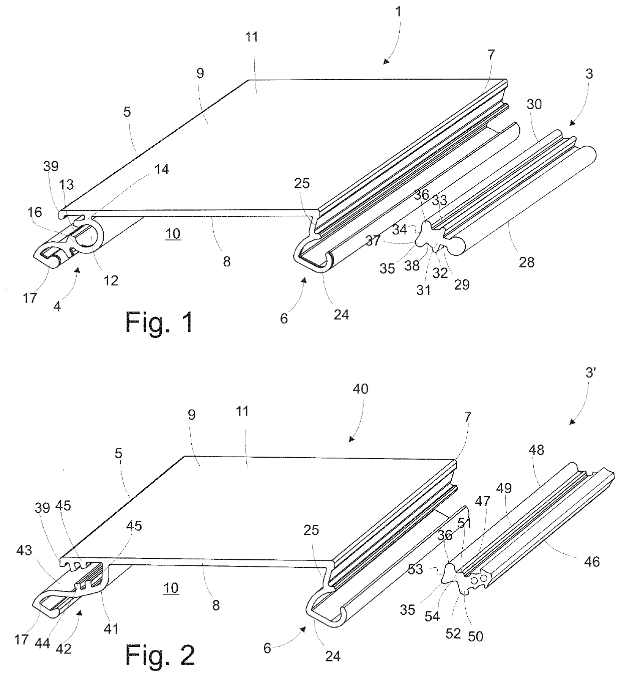 Slat connecting system for a roll-up truck bed cover