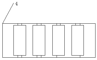 Cast-in-place concrete fire-proof thermal insulation compound external formwork and use method thereof