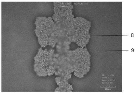 A Microscale Special-shaped Charge Method Based on Electrostatic Template