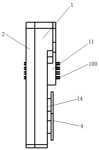 Pogo pin mold, machining process thereof and pogo pin assembly process