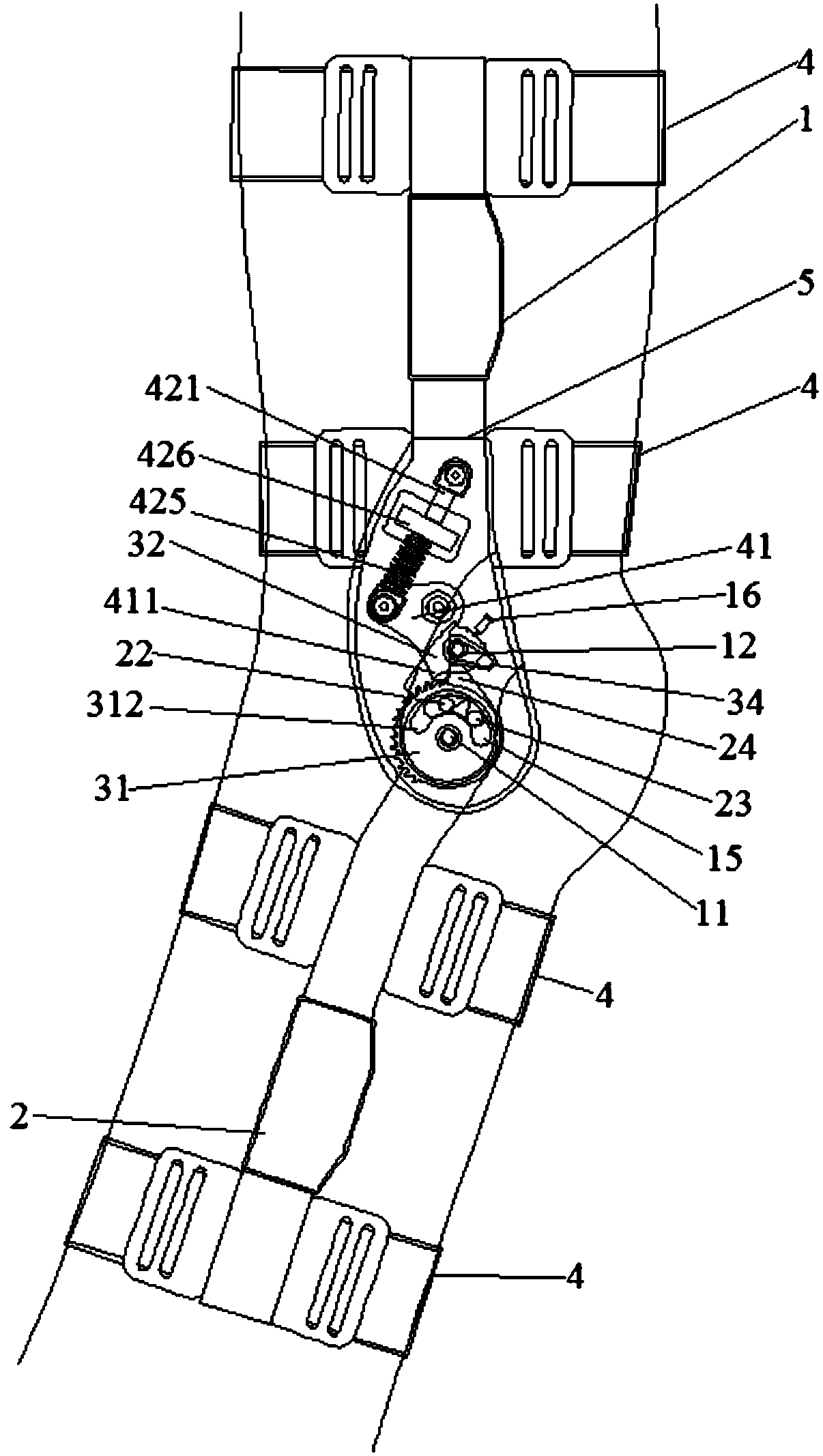 Auxiliary walking device