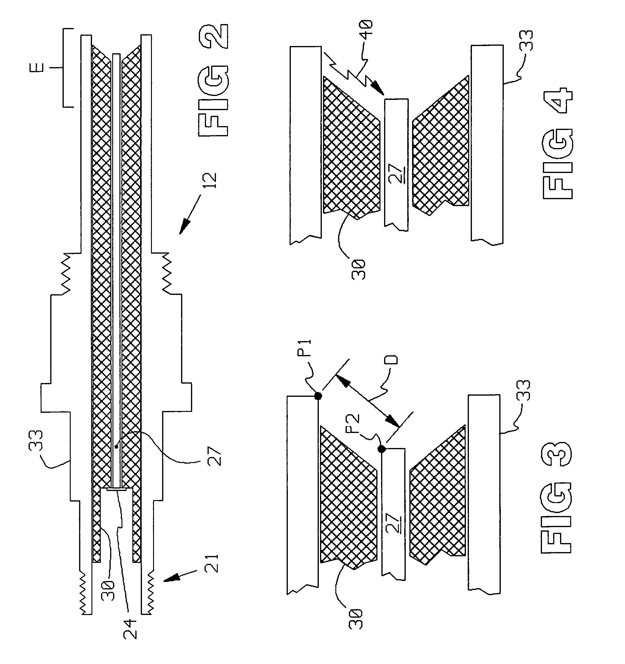 Method of informing pilot of aircraft of spark detected in gas turbine engine