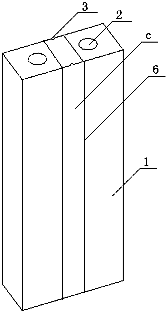 Slot-in-place prefabricated light-weight round-hole partition wallboard and manufacturing method thereof