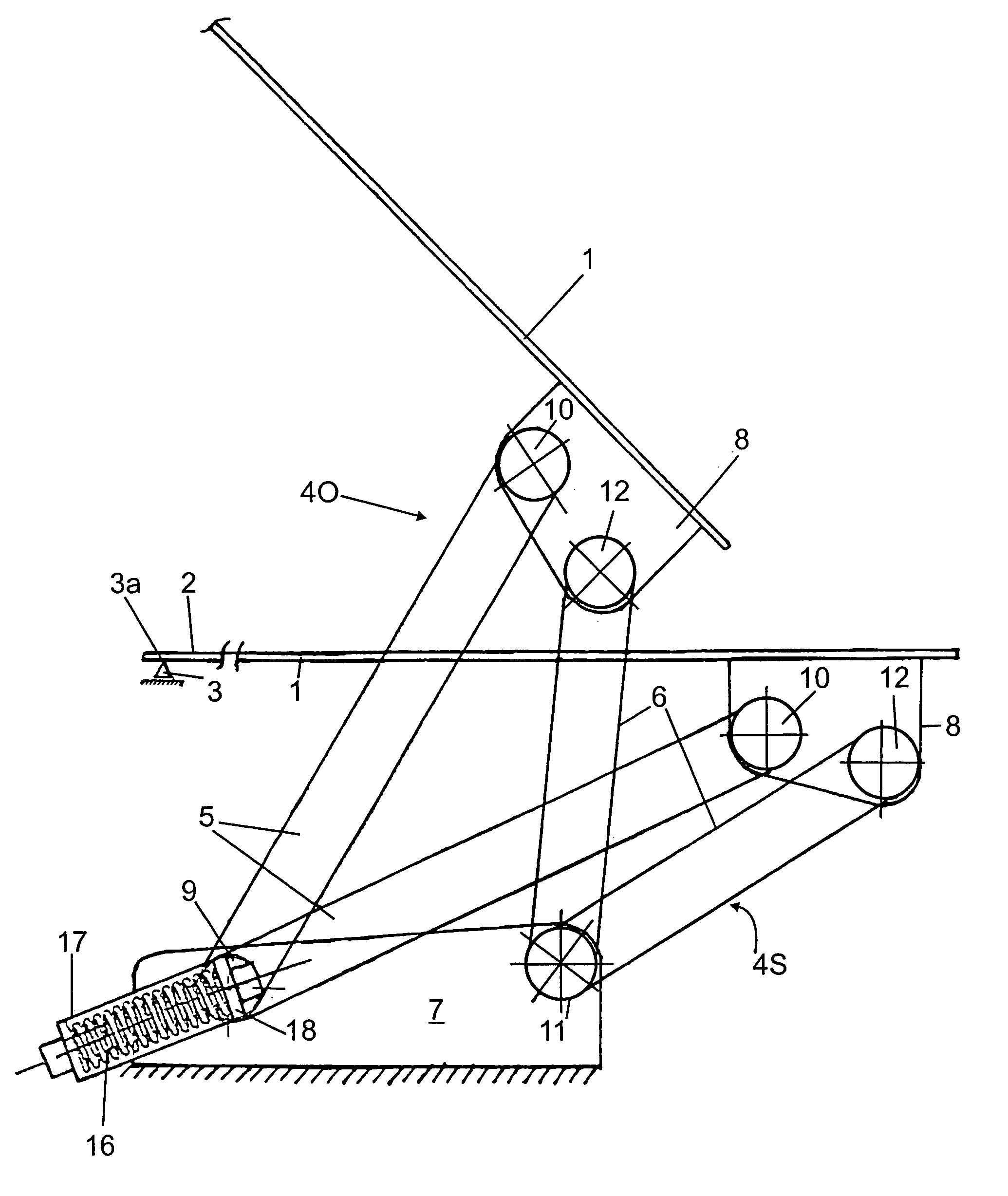 Front opening hood assembly