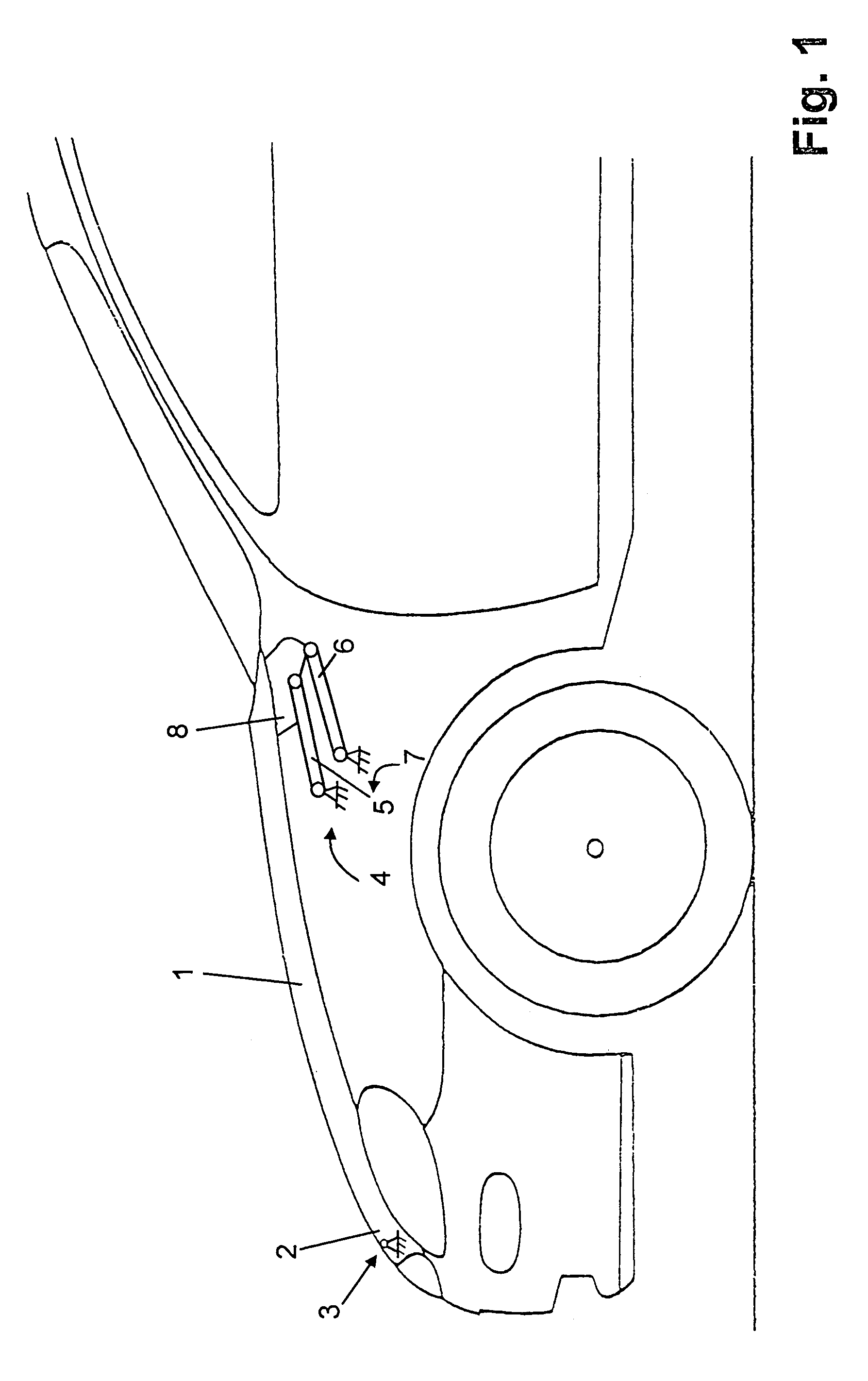 Front opening hood assembly