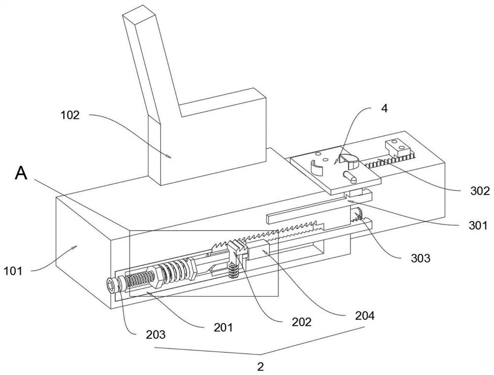 A rehabilitation orthopedic exerciser based on leg bone reduction and fixation