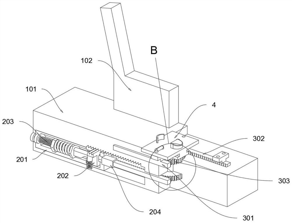 A rehabilitation orthopedic exerciser based on leg bone reduction and fixation