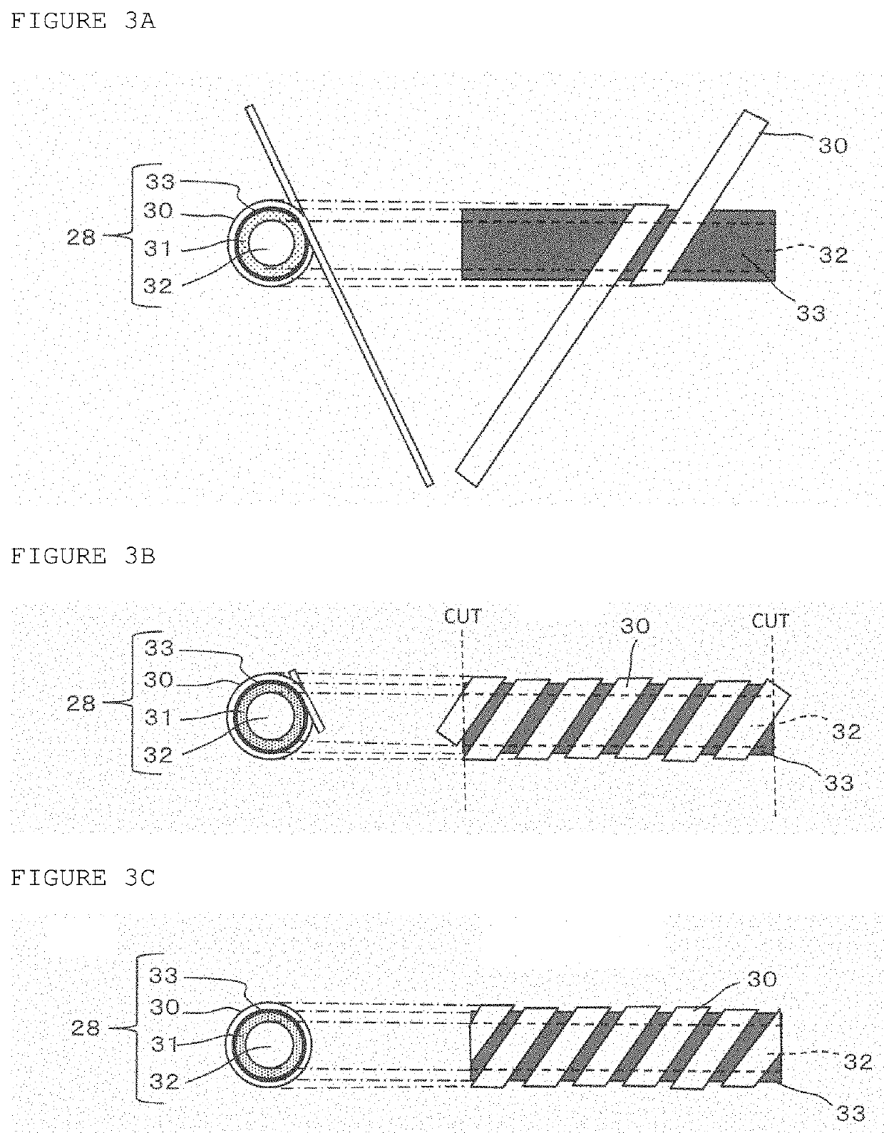 Heat dissipating structure and battery provided with the same