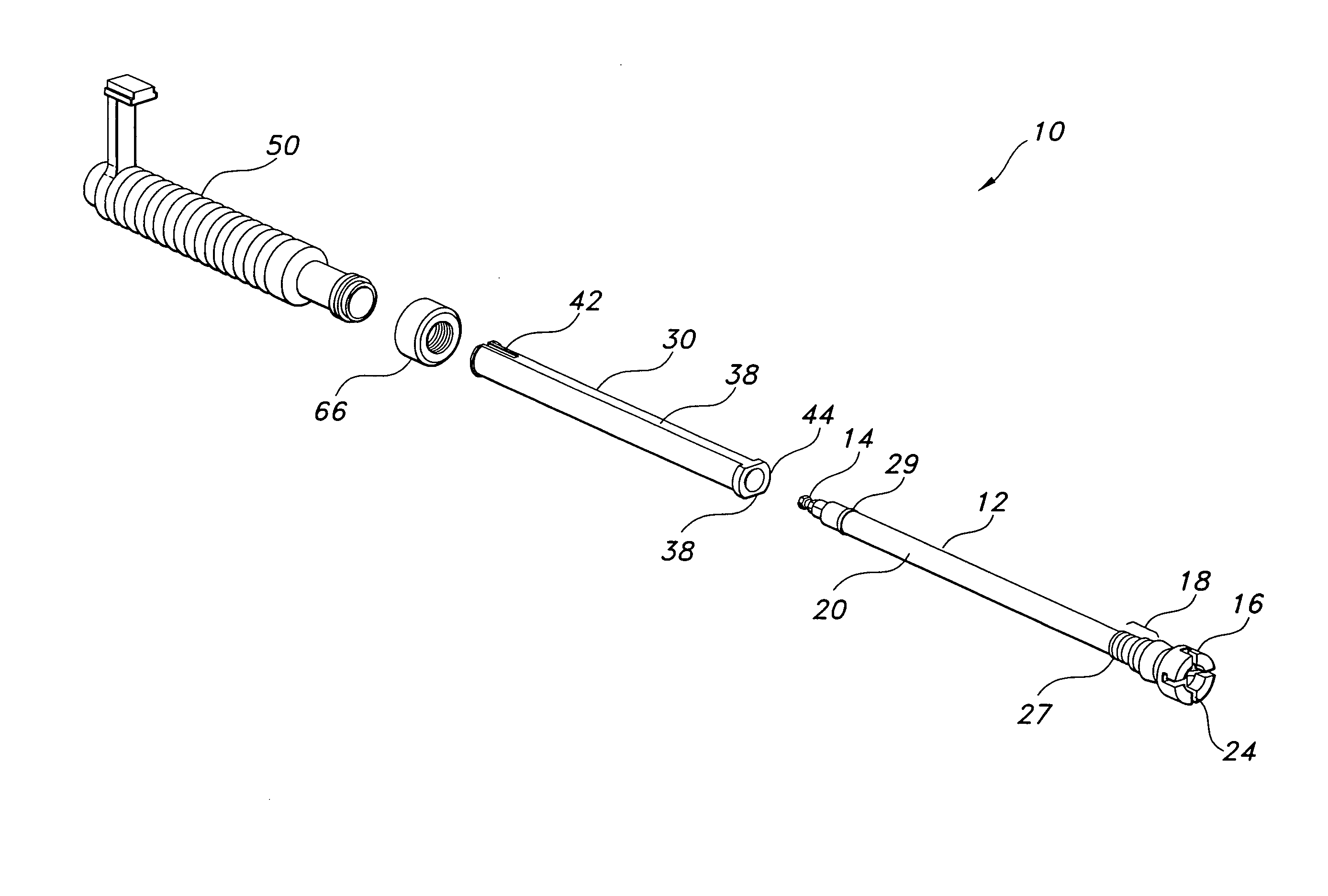 Image-guided navigated precision reamers