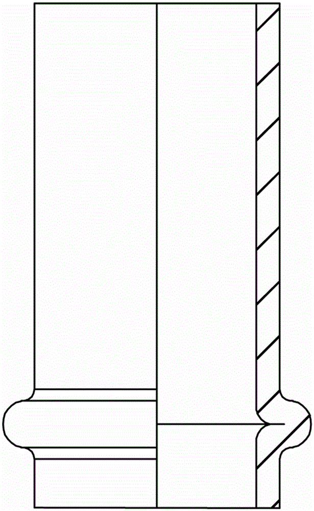 Boss molding process for pipe