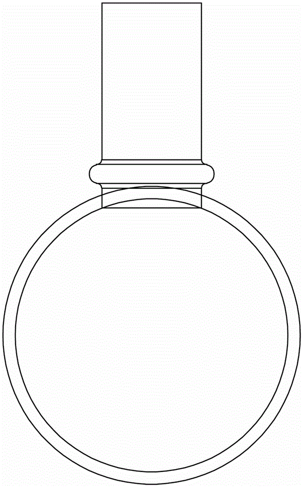 Boss molding process for pipe