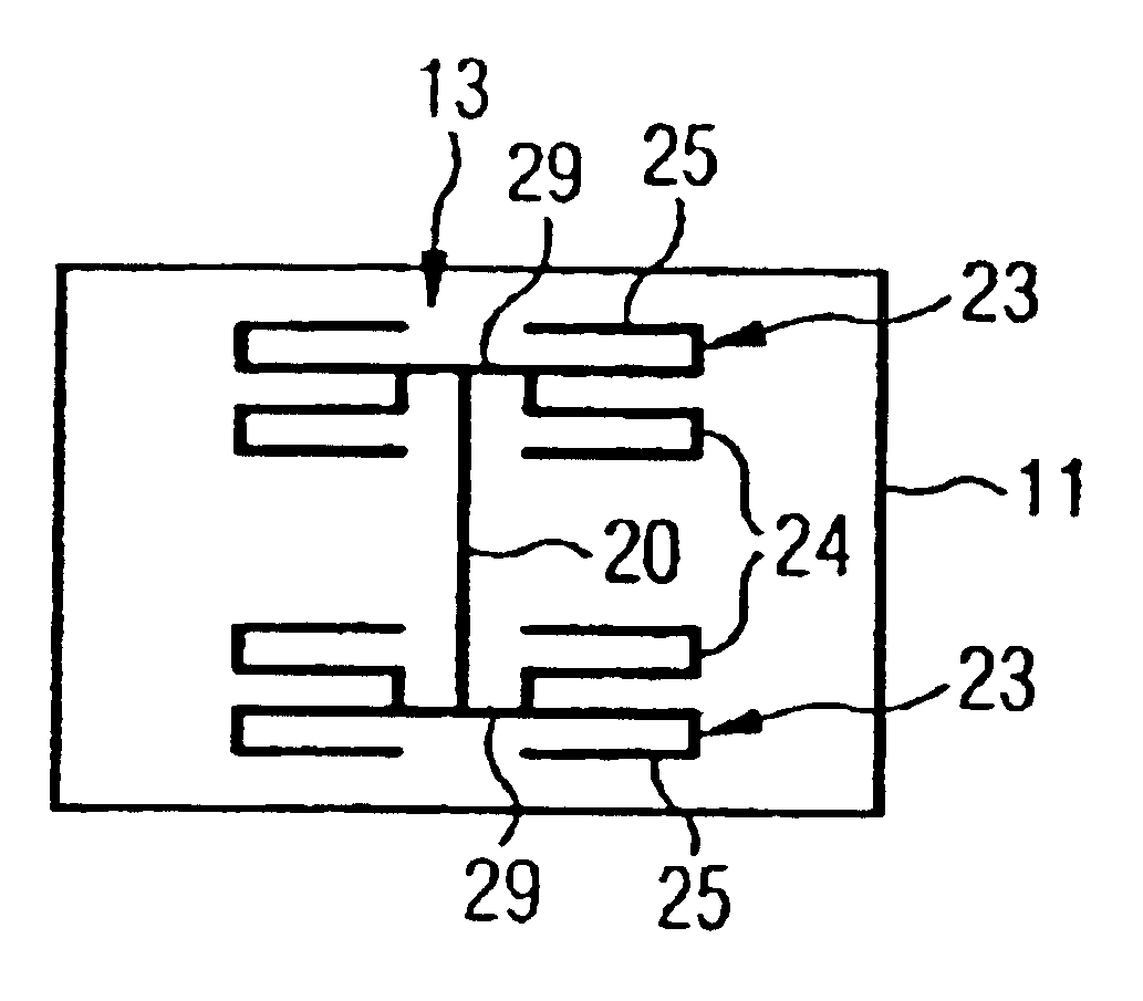 Antenna for a communication terminal