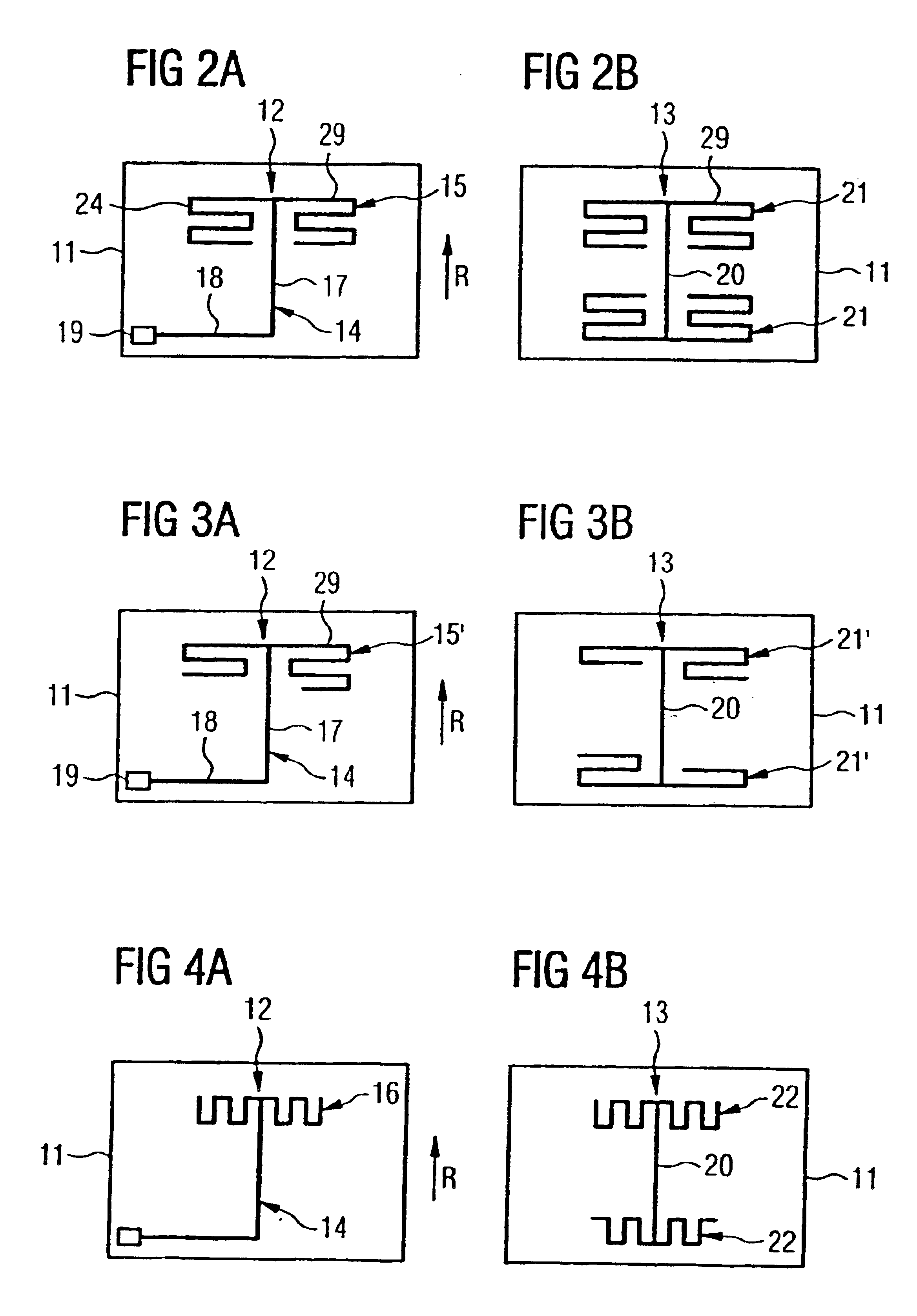 Antenna for a communication terminal