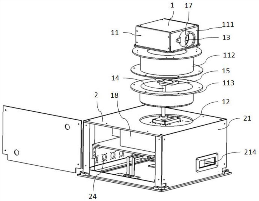 Explosion-proof mobile robot multi-sensor fusion navigation system and mobile robot