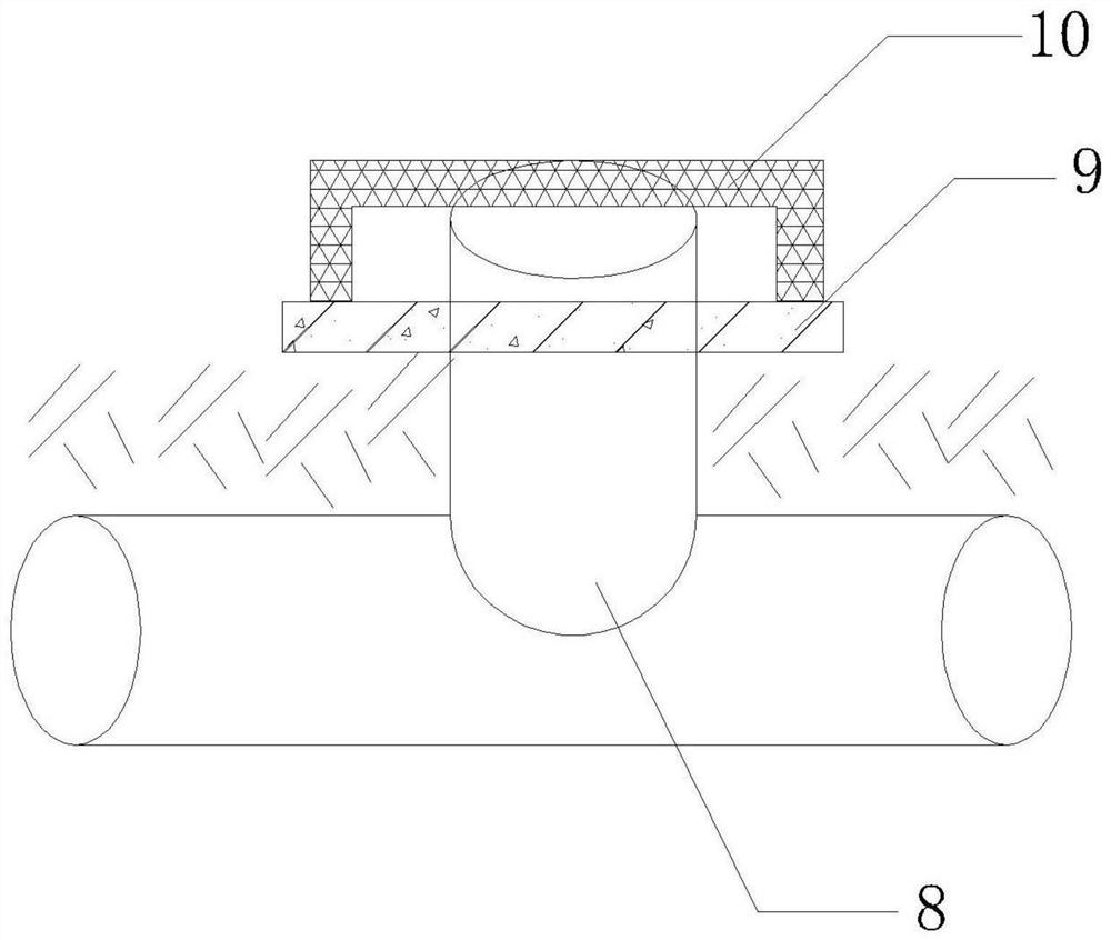 A rapid construction method for composite joints of non-precipitation large-diameter winding pipes