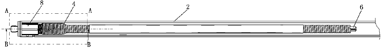 Assistant device used for winding mechanism and capable of storing and releasing rotation energy