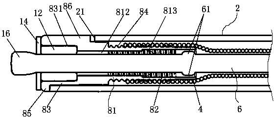 Assistant device used for winding mechanism and capable of storing and releasing rotation energy