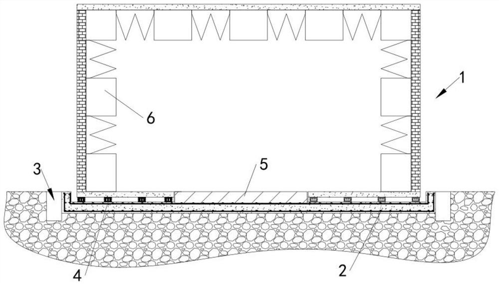 Vibration noise test system