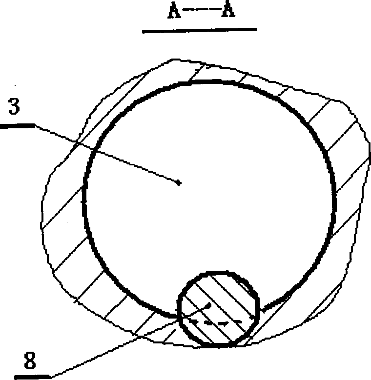 Variable gas intake method of motorcycle four-stroke internal combustion engine and variable gas intake mechanism