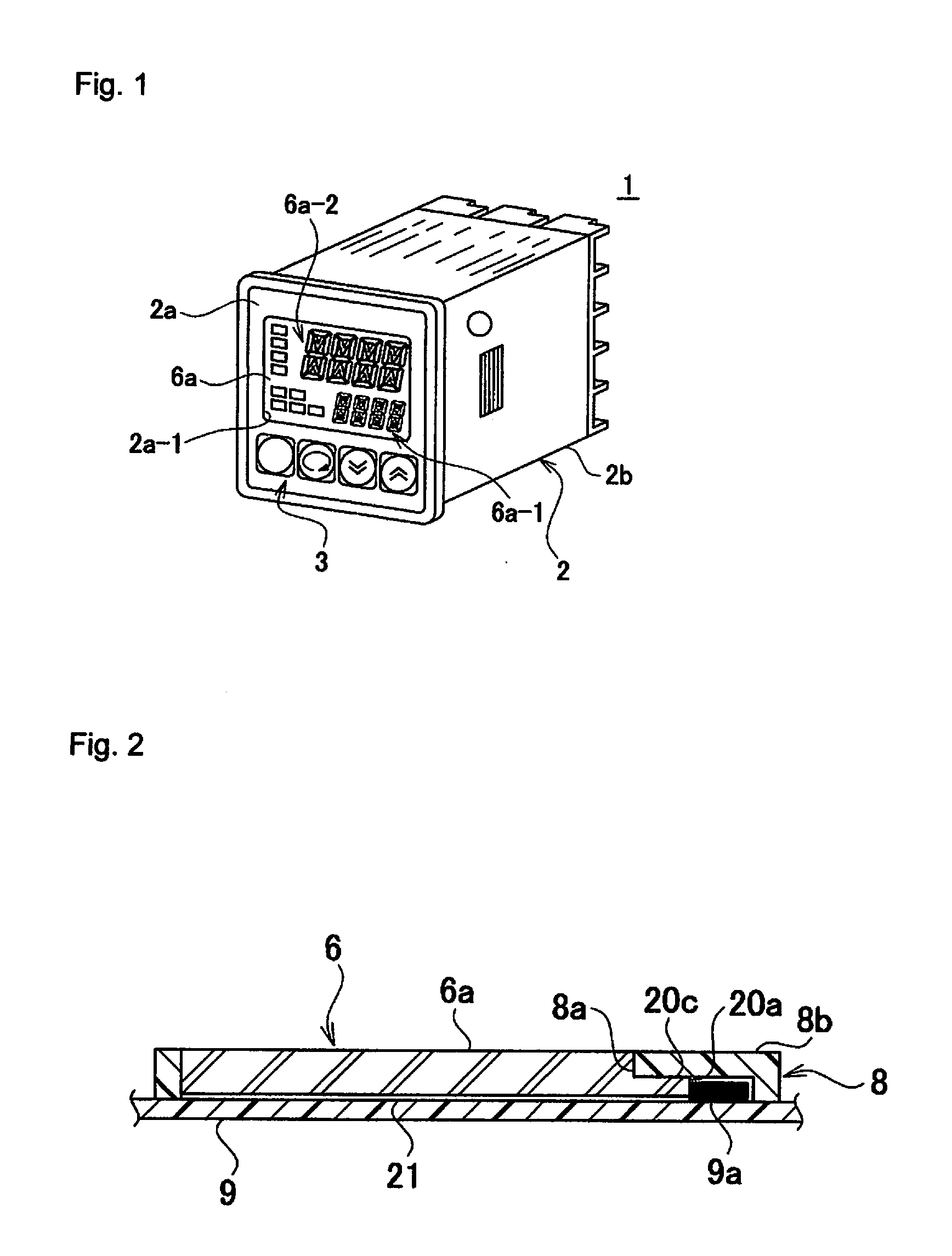 Electronic equipment provided with display portion