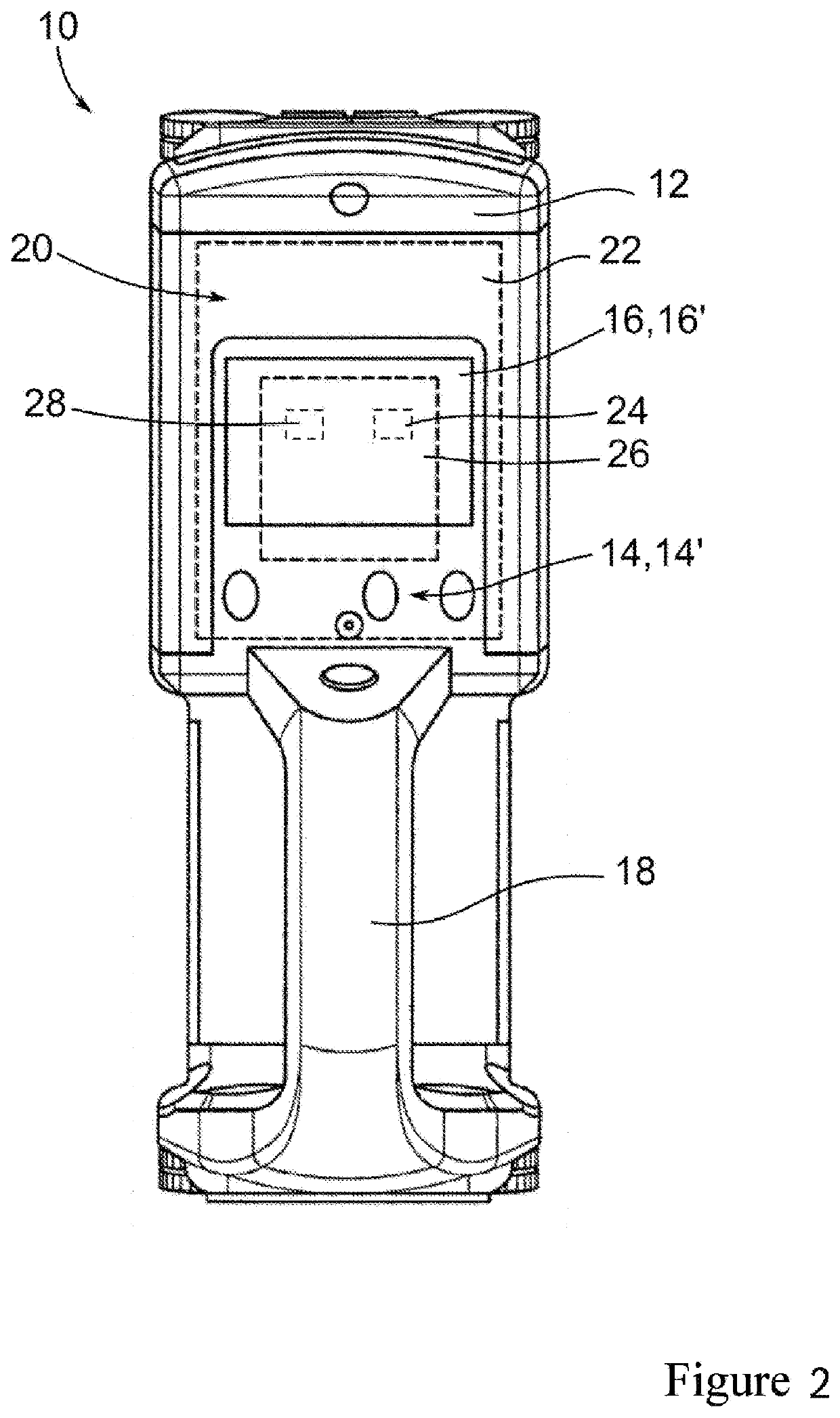 Method for Determining a Calibration Specification, Method for Determining an Absolute Humidity, and NMR Measuring Device