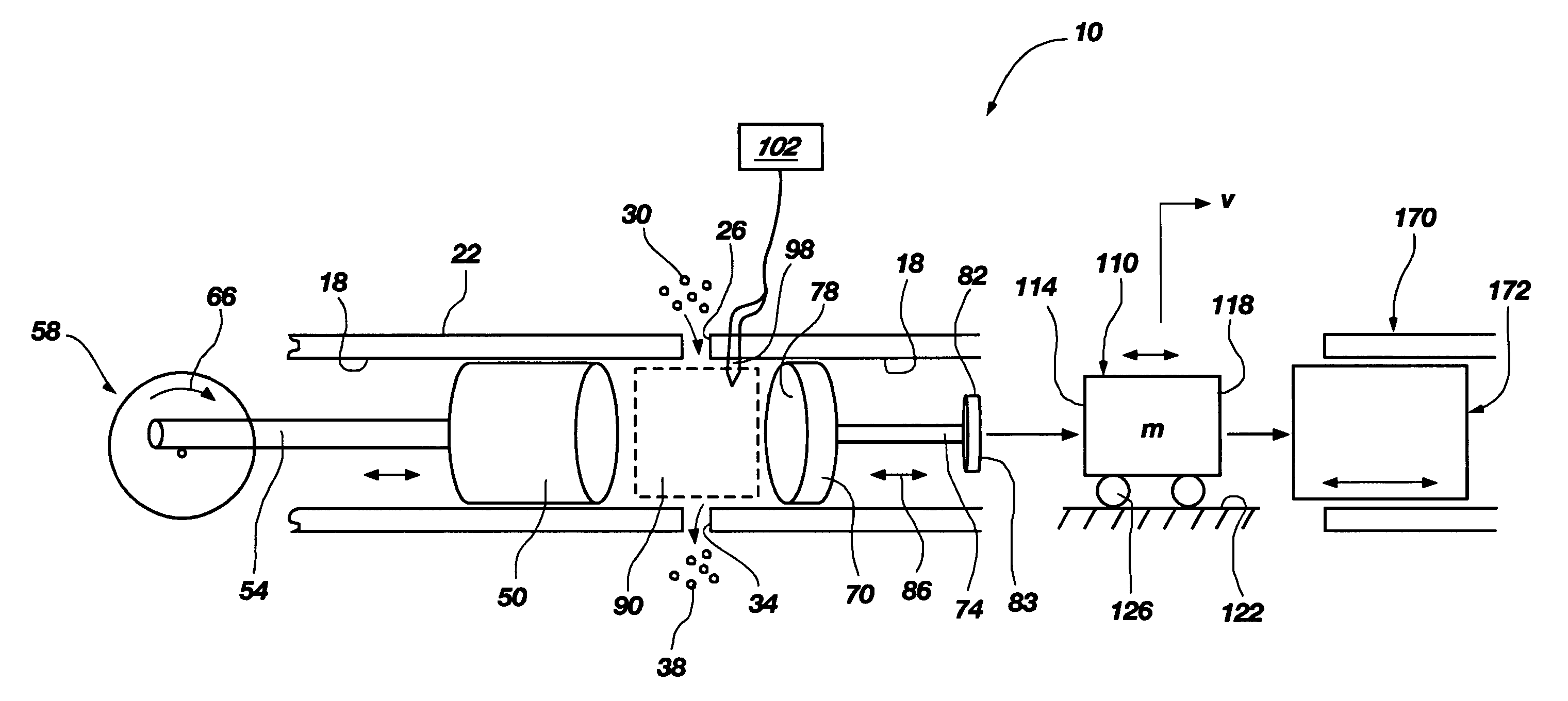 Dynamic mass transfer rapid response power conversion system