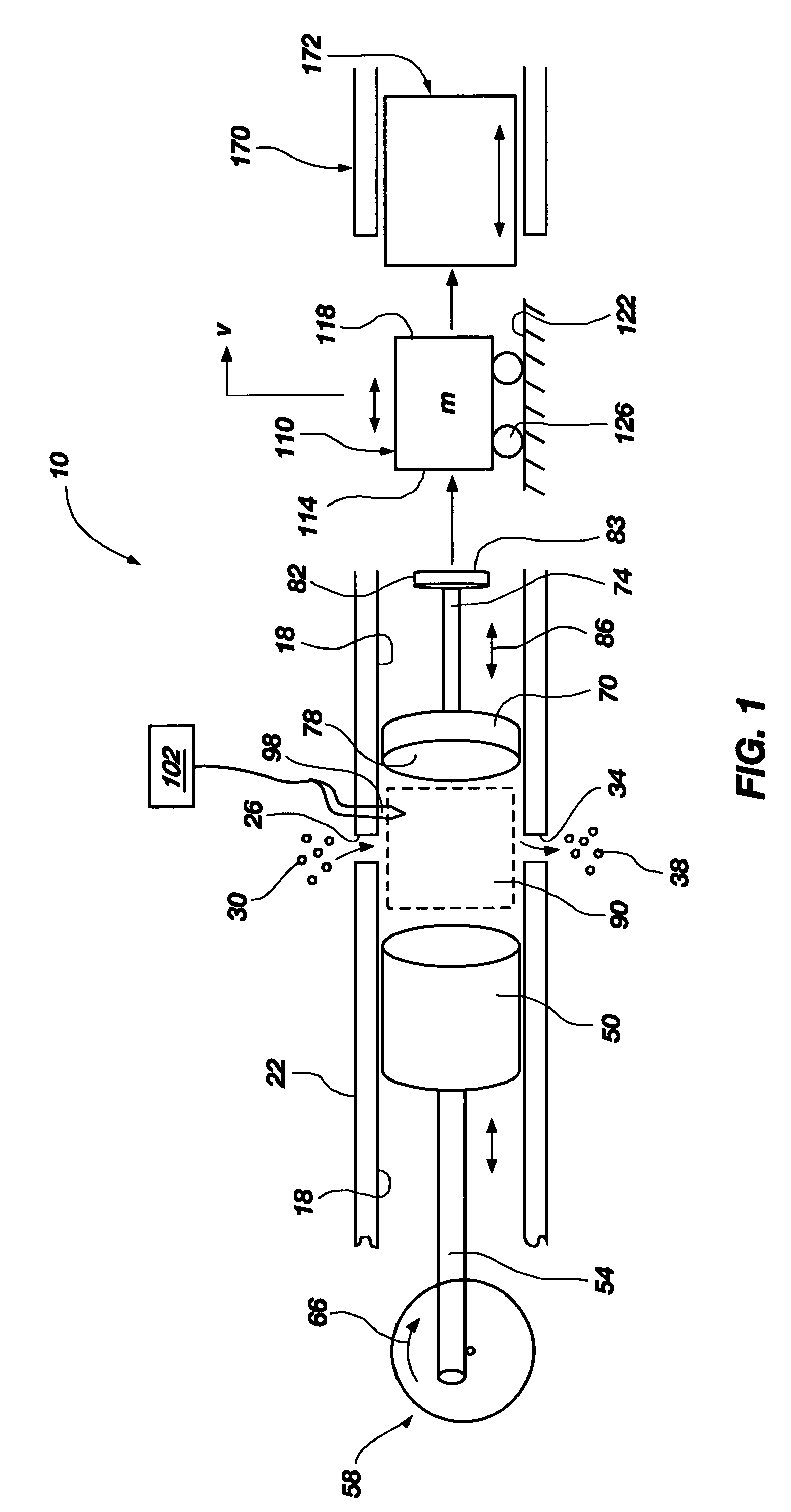 Dynamic mass transfer rapid response power conversion system