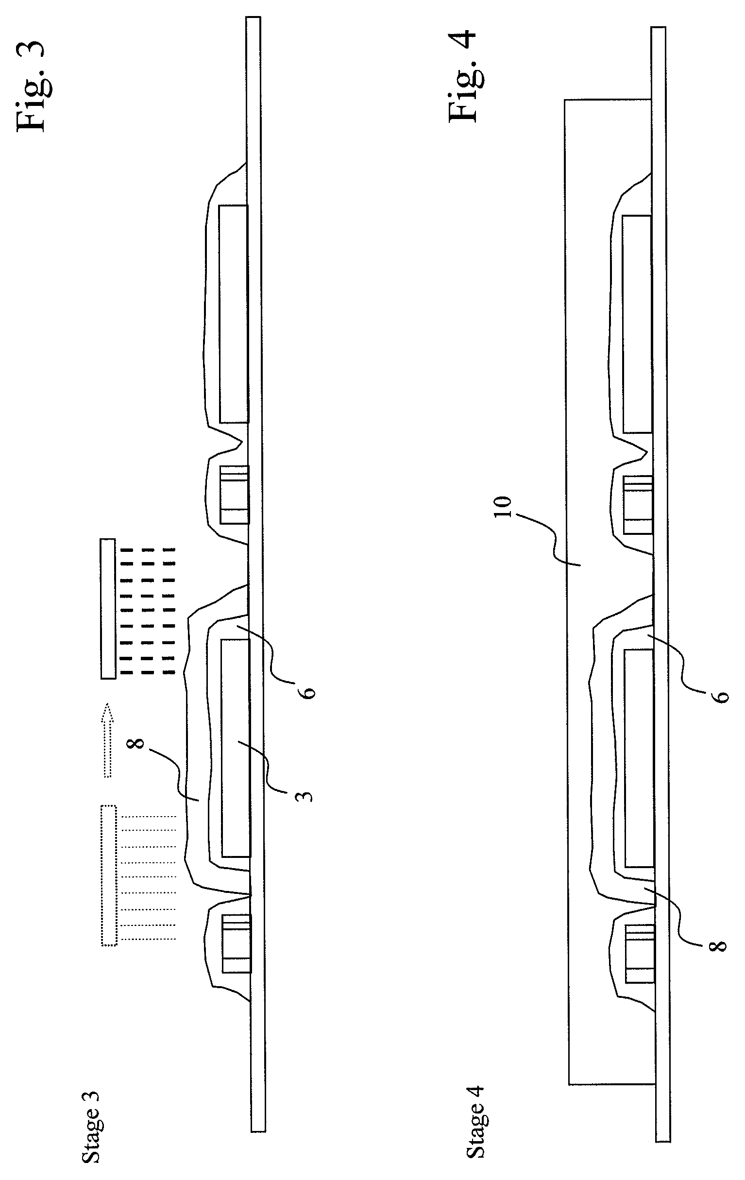 Method For Manufacturing Of Electronics Package