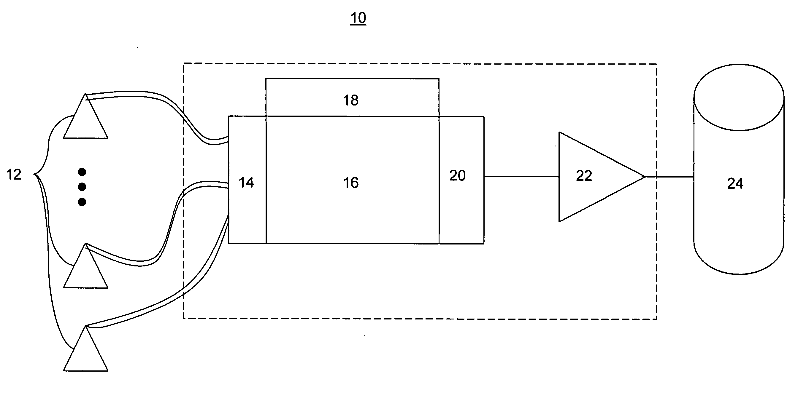 Seismic modem