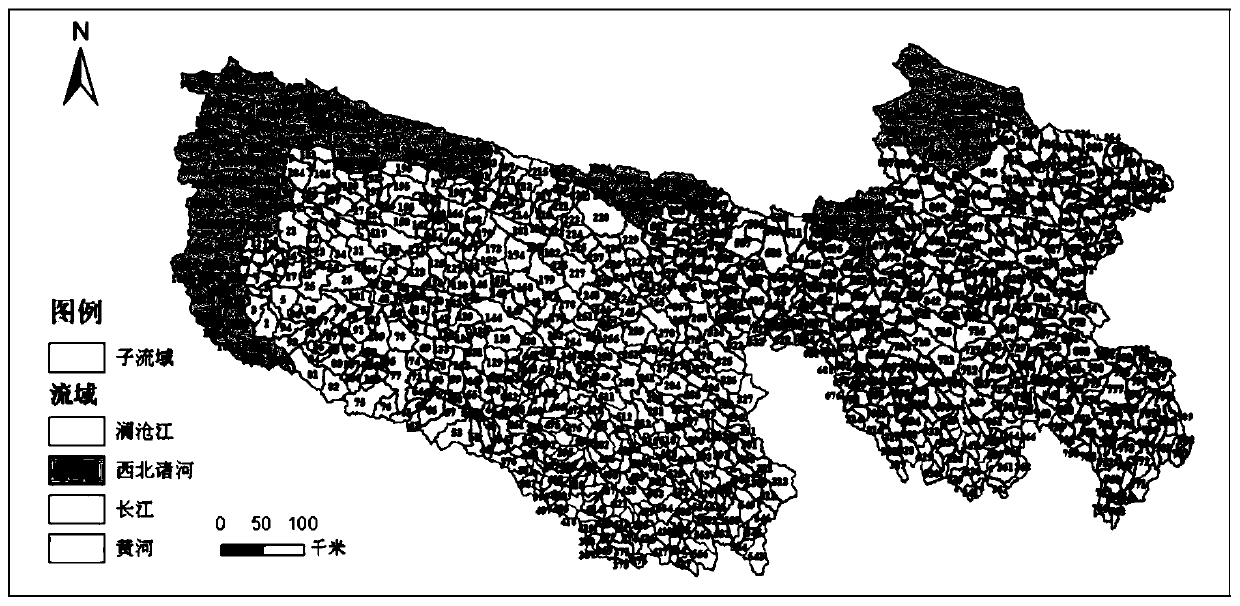 A Quantitative Evaluation Method for Water Resources Effect of Ecological Protection and Restoration in Headwaters of Rivers