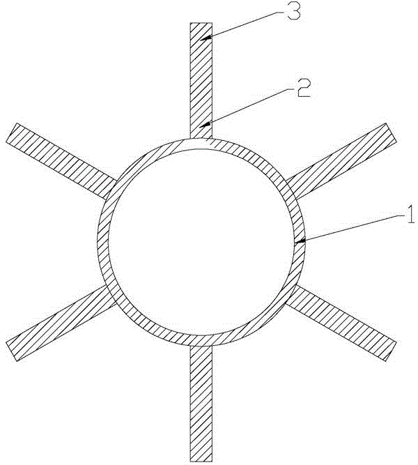 Strip cathode wire for electrostatic dust collector