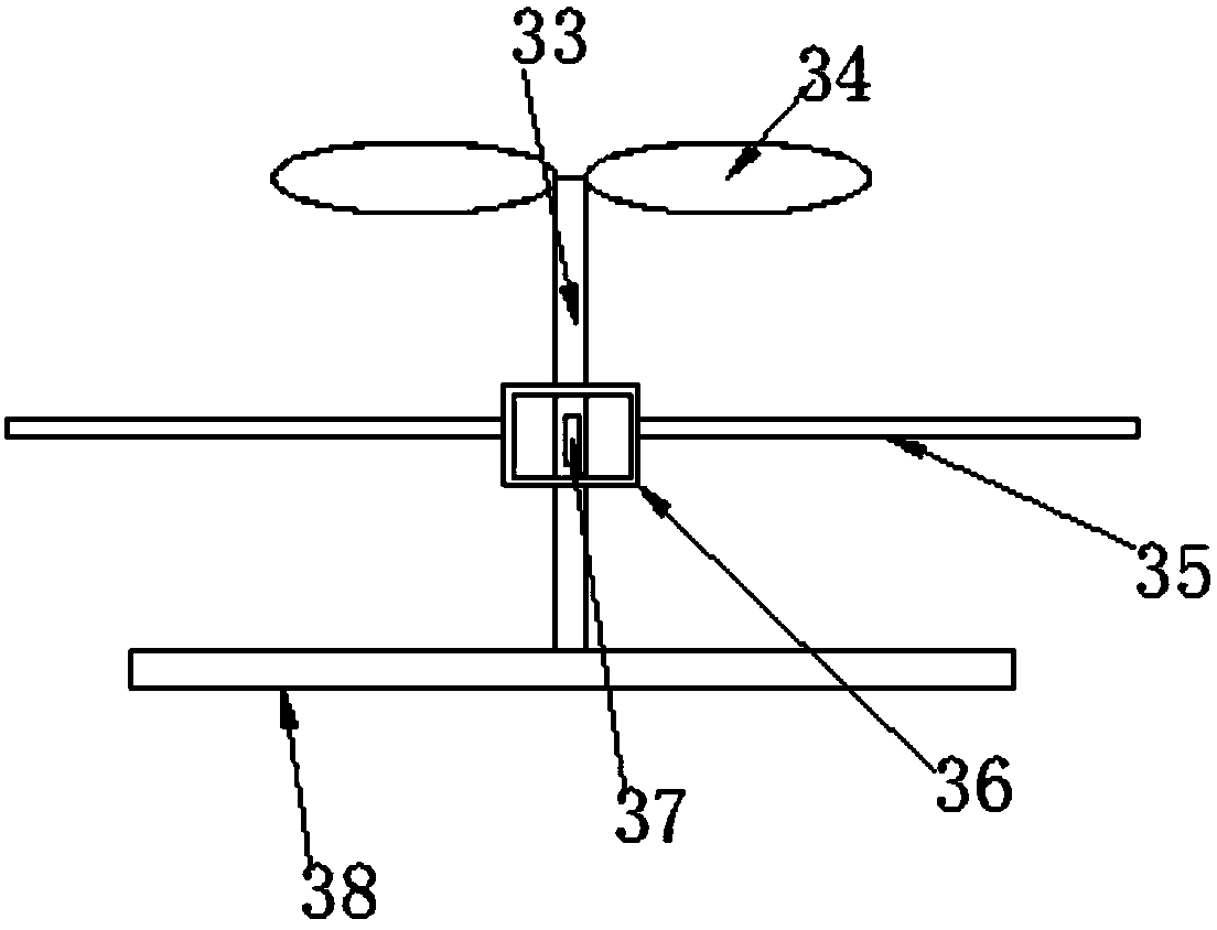 Argillization type soil remediation device