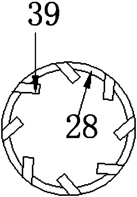 Argillization type soil remediation device