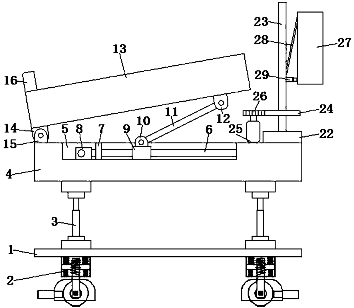 Computer teaching device