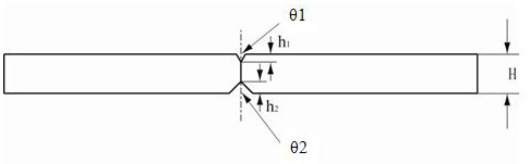 A double-sided symmetrical laser composite wire-filled arc welding method for medium-thick aluminum alloy