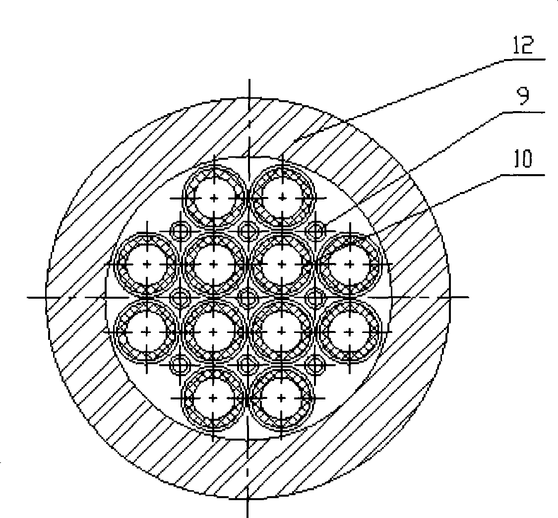 Manganese ore reduction calcination method and apparatus