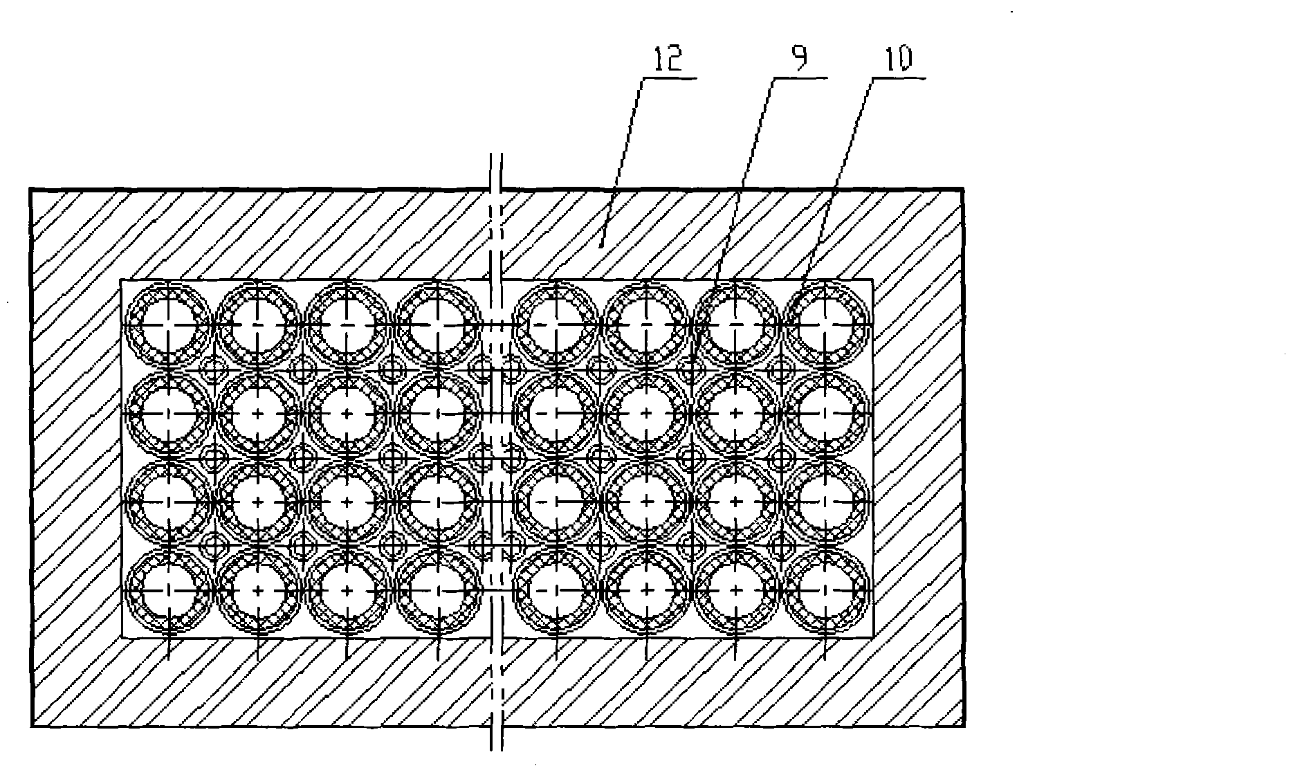 Manganese ore reduction calcination method and apparatus