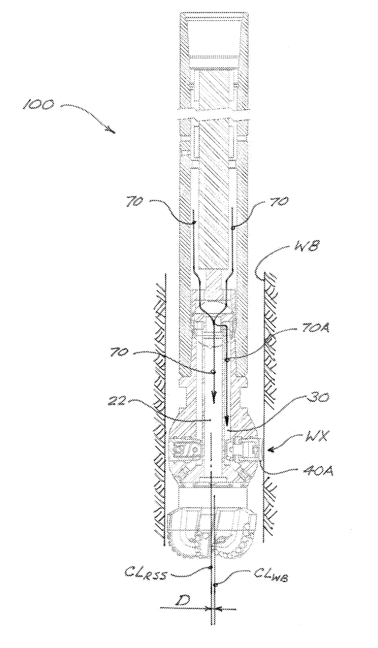 Downhole rotary drilling apparatus with formation-interfacing members and control system