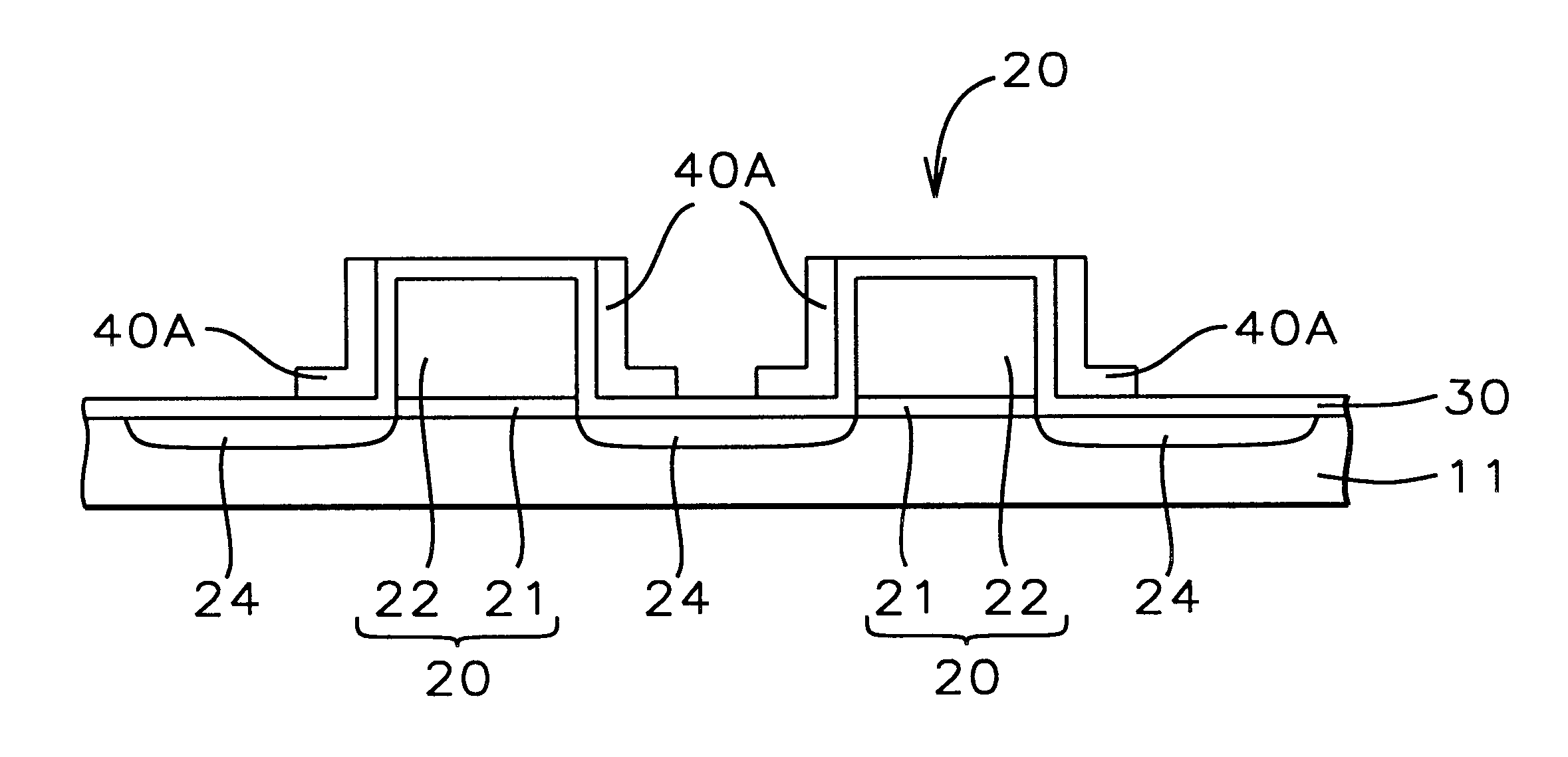 Method for forming an L-shaped spacer using a disposable polysilicon spacer