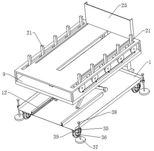 Multifunctional carrier for building construction