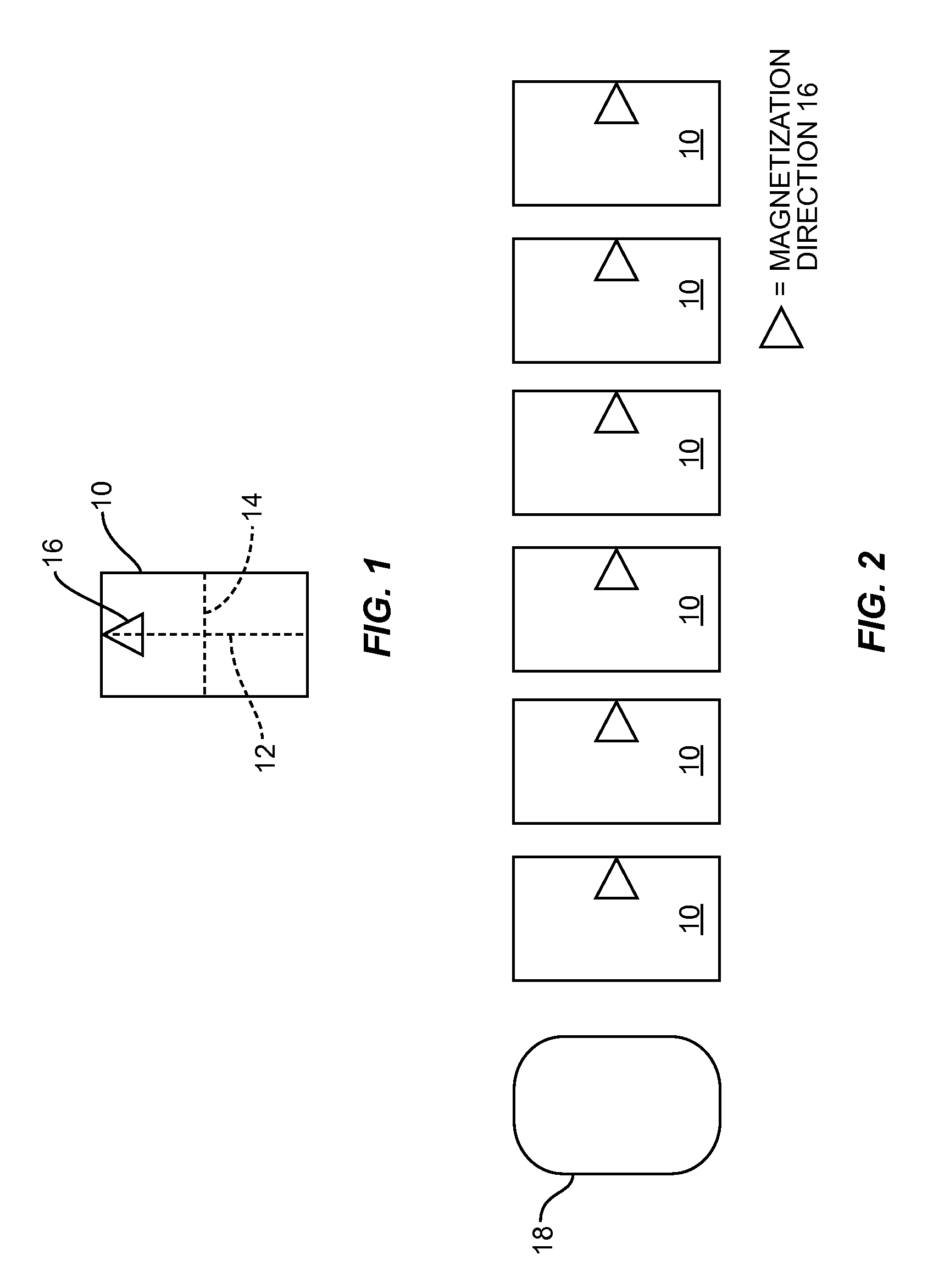 Nanomagnetic signal propagation and logic gates