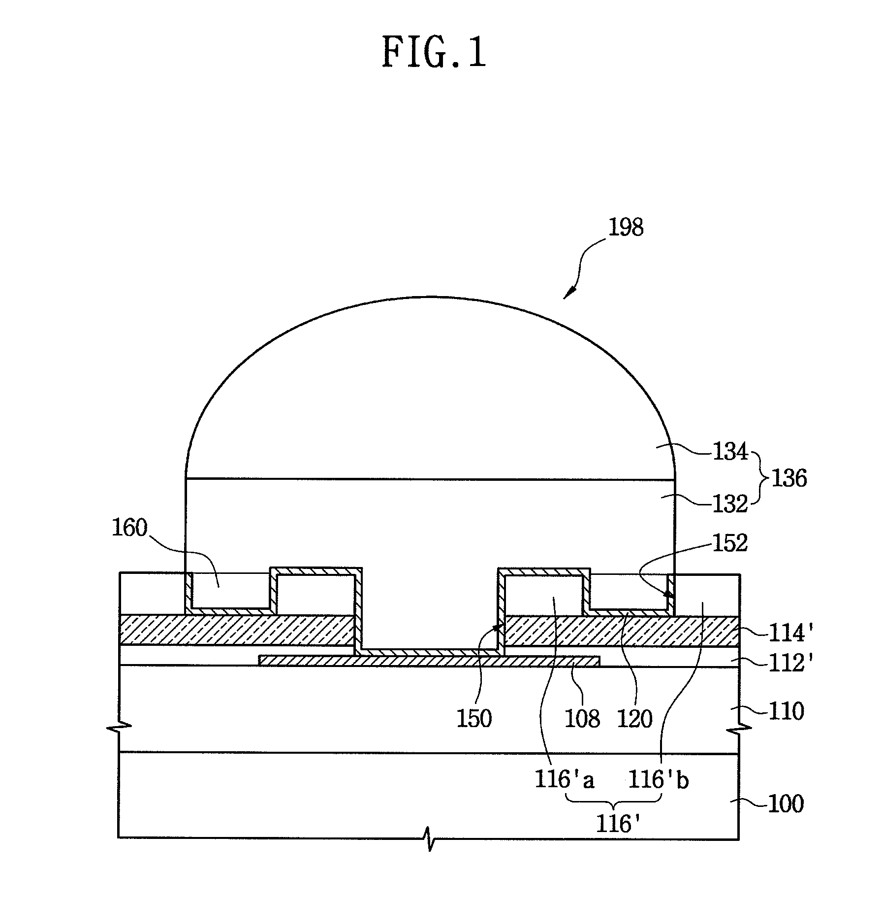 Semiconductor device having a conductive bump