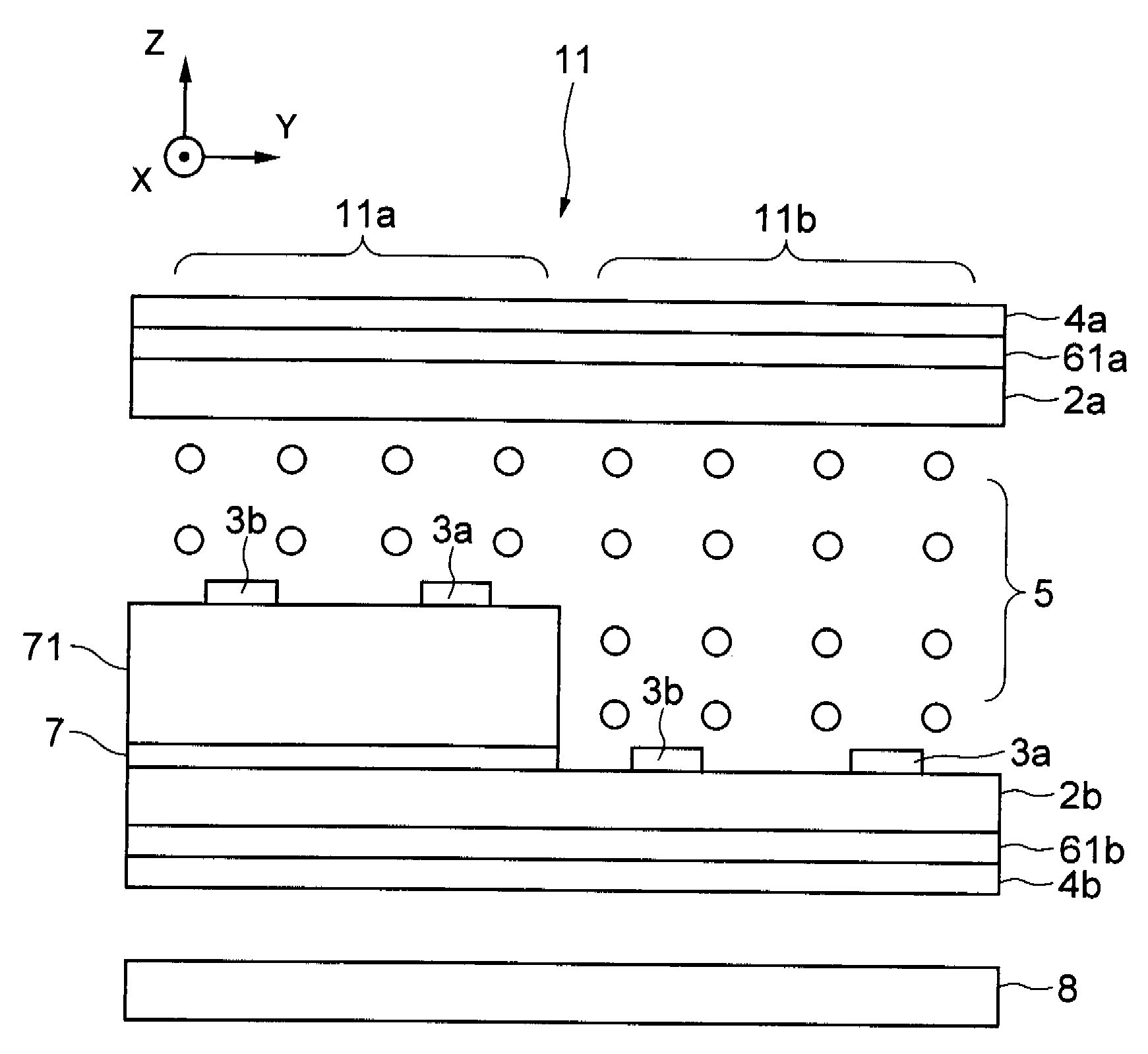 Liquid crystal panel, liquid crystal display device and terminal device