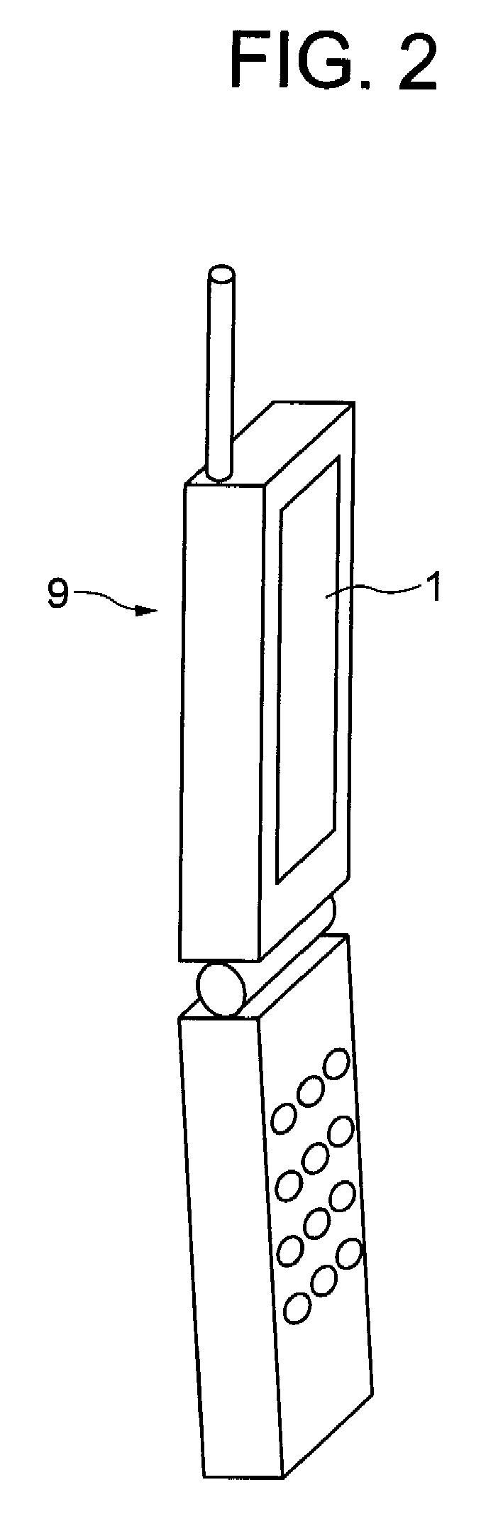 Liquid crystal panel, liquid crystal display device and terminal device