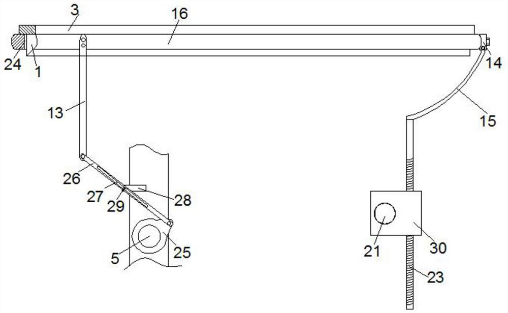 Insulation ladle automatic turning cover and dumping device