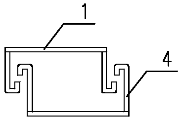 Prefabricated steel plate composite shear wall with plate buckles