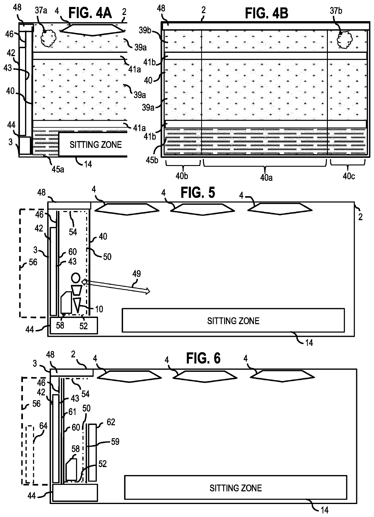 Configured transparent communication terminals