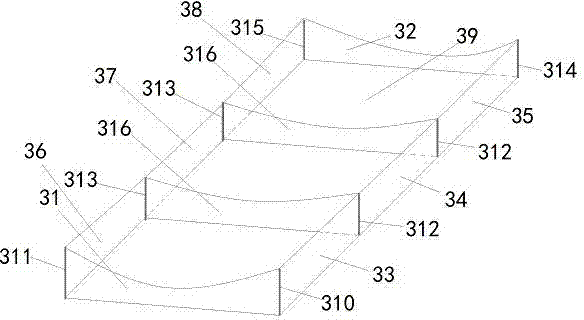 Agricultural movable power distribution device