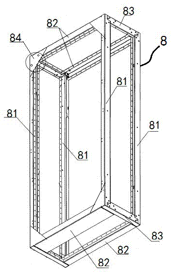 Agricultural movable power distribution device